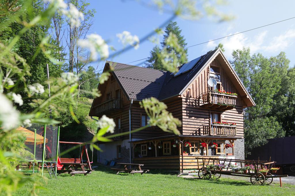 Penzion Chata Polana Jezersko Exterior photo